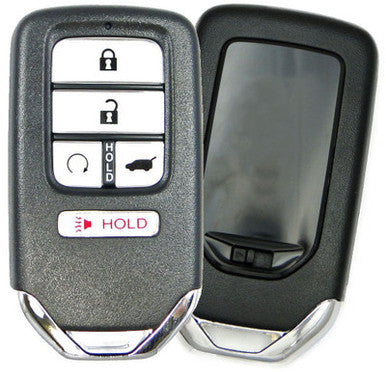 Keyless2Go 5 Button Replacement Proximity Smart Key For Honda KR5V2X (V44) / 72147-TG7-A41 / 72147-TLA-A21 / A2C83161600 - DRIVER 2 - keyless2go