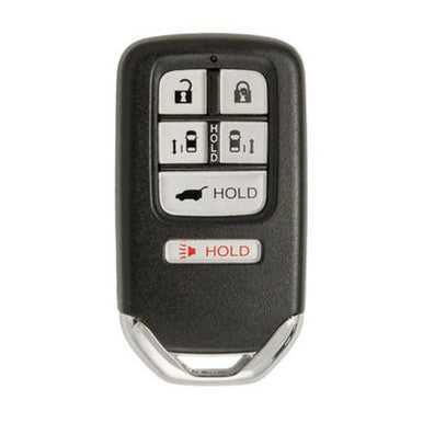 Keyless2Go 6 Button Replacement Proximity Smart Key For Honda KR5V1X / 72147-TK8-A51 / A2C83158300 - NO MEMORY - keyless2go