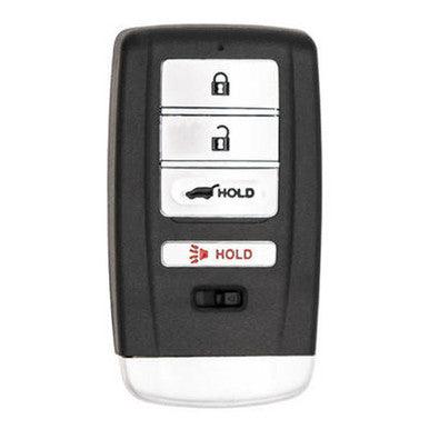 Keyless2Go 4 Button Replacement Proximity Smart Key For Acura KR5V1X 72147-TZ5-A11 - Driver 2 - keyless2go