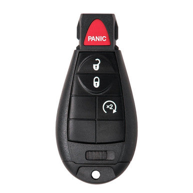 Keyless2Go JEEP 4 Button Remote Key Replacement GQ4-53T / 68105083 AG - With Durashell Technology - keyless2go