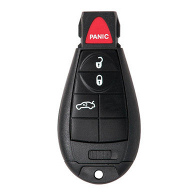 Keyless2Go Dodge Dart 4 Button Remote Key Replacement M3N32297100 56046771 AA - With Durashell Technology - keyless2go