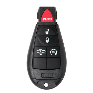 Keyless2Go RAM 5 Button Remote Key Replacement GQ4-53T / 68159655 AG - With Durashell Technology - keyless2go