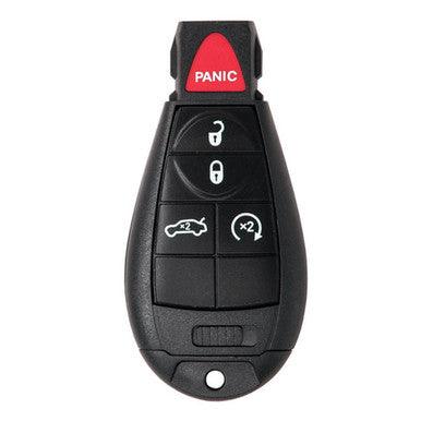 Keyless2Go Dodge Dart 5 Button Remote Key Replacement M3N32297100 56046773 AA - With Durashell Technology - keyless2go