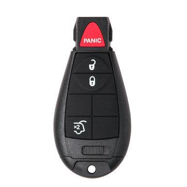 Keyless2Go Jeep 4-Button Smart Key, IYZ-C01C 68051664AH 433 MHz - keyless2go