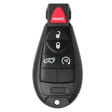 Keyless2Go Dodge Jeep 5-Button Smart Key IYZ-C01C 56046735AH 433 MHz - keyless2go