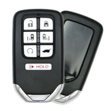 Keyless2Go Honda 7-Button Smart Key Driver 2 KR5V2X 72147-THR-A31 433 MHz - keyless2go