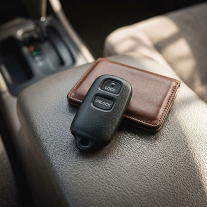 Keyless2Go 1996 - 2004 Toyota 3-Button Replacement Keyless Entry Remote Key Fob