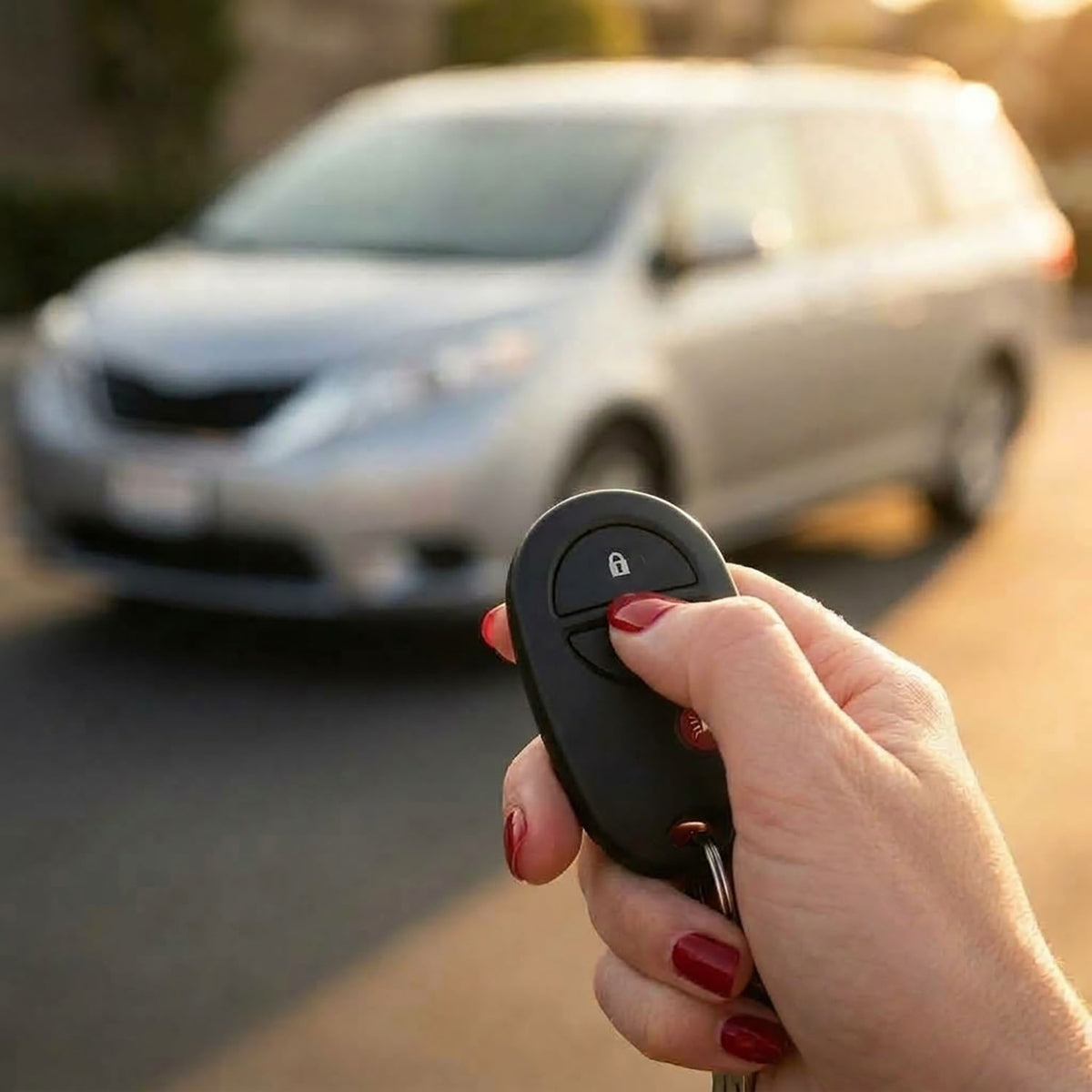 Keyless2Go 2004 - 2020 Toyota 3-Button Replacement Keyless Entry Remote Key Fob