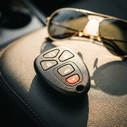 Keyless2Go 2004 - 2012 Buick Chevrolet Pontiac GM 5-Button Replacement Keyless Entry Remote Key Fob