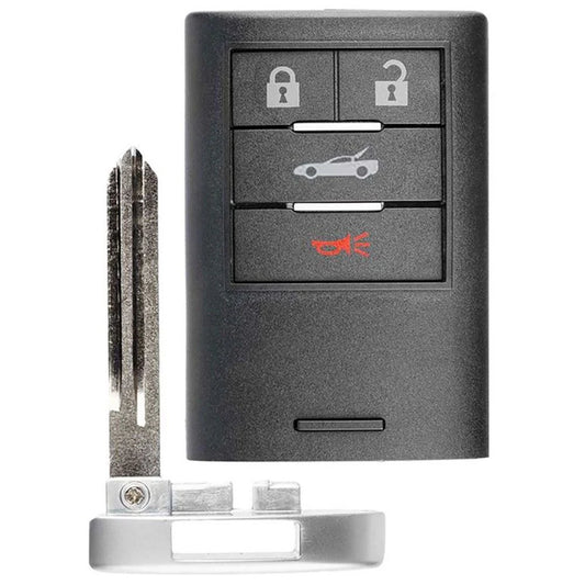 Keyless2Go 2005 - 2013 Chevrolet Corvette Replacement Smart Keyless Entry Remote Proximity Key Fob