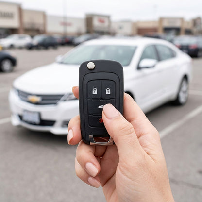 Keyless2Go 2010 - 2023 Buick Chevrolet GMC 4-Button Replacement Smart Keyless Entry Remote Proximity Key Fob