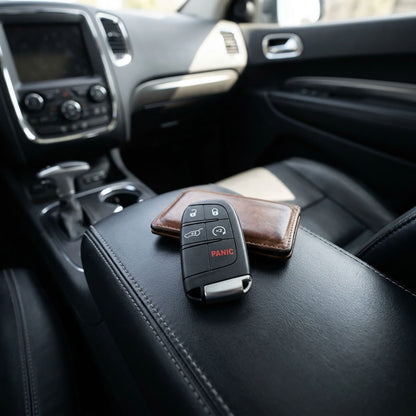 Keyless2Go 2014 - 2024 Dodge Jeep 5-Button Replacement Smart Keyless Entry Remote Proximity Key Fob