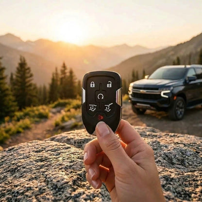 Keyless2Go 2015 - 2020 Chevrolet GMC 6-Button Replacement Smart Keyless Entry Remote Proximity Key Fob