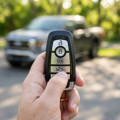 2023, 2024 Ford F-150 Raptor w/ Motion Sensing Replacement Smart Remote Proximity Key Fob by Keyless2Go