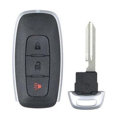 Keyless2Go Nissan 3-Button Smart Key KR5TXPZ1 285E3-5MR1B 433 MHz - keyless2go