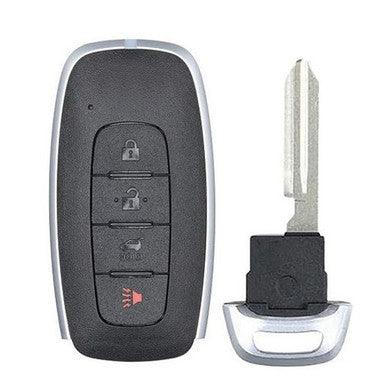 Keyless2Go Nissan 4-Button Smart Key KR5TXPZ1 285E3-5MR3B 433 MHz - keyless2go