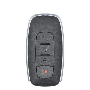 Keyless2Go Nissan 4-Button Smart Key KR5TXPZ3 285E3-6RA5A 433 MHz - keyless2go