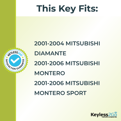 Keyless2Go MIT12-PT Transponder Key, 4D-61
