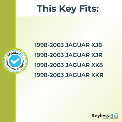 Keyless2Go TBE1T6 Transponder Key, Megamos ID 48