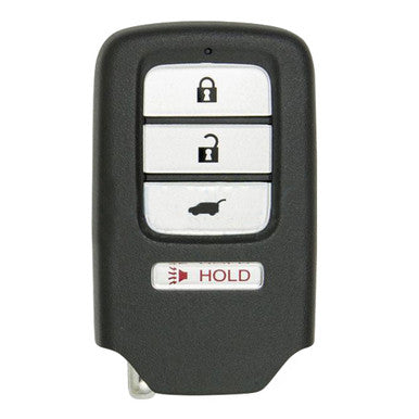 Keyless2Go Honda 4-Button Smart Key ACJ932HK1210A 72147-T0A-A21 315 MHz Driver 1 - keyless2go