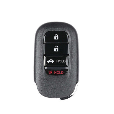 Keyless2Go Honda 4-Button Smart Key KR5TP-4 72147-T20-A01 433 MHz - keyless2go