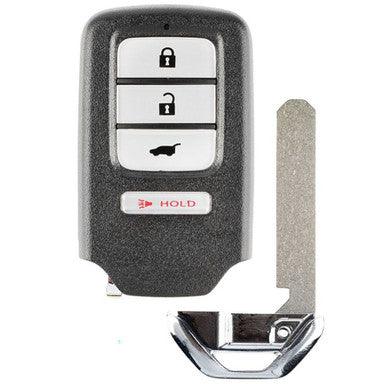 Keyless2Go Honda 4-Button Smart Key No Memory KR5V2X (V41) 72147-THR-A01 433 MHz - keyless2go