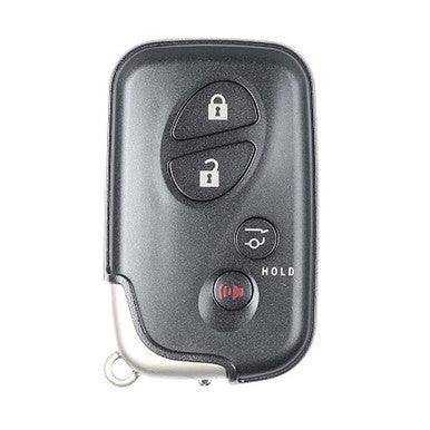 Keyless2Go 4 Button Remote Smart Proximity Key For HYQ14ACX / GNE 5290 / 89904-60590 - GLASS BUTTON - keyless2go