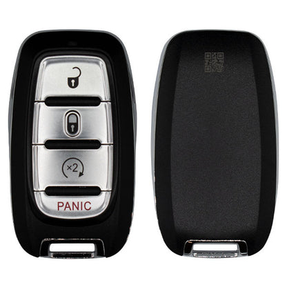 Keyless2Go 2019, 2020, 2021 Chrysler Pacifica, Voyager 4-Button Replacement Smart Keyless Entry Remote Proximity Key Fob