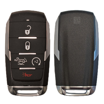 Keyless2Go 2025, 2026 RAM 1500 5-Button Replacement Smart Keyless Entry Remote Proximity Key Fob