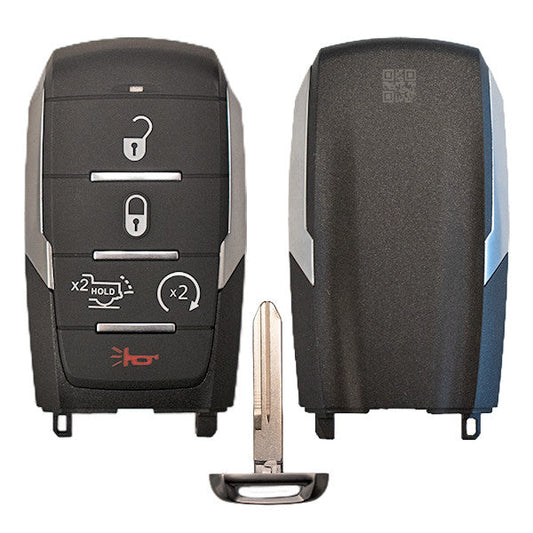 Keyless2Go 2025, 2026 RAM 1500 5-Button Replacement Smart Keyless Entry Remote Proximity Key Fob