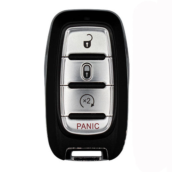 Keyless2Go 2019, 2020, 2021 Chrysler Pacifica, Voyager 4-Button Replacement Smart Keyless Entry Remote Proximity Key Fob