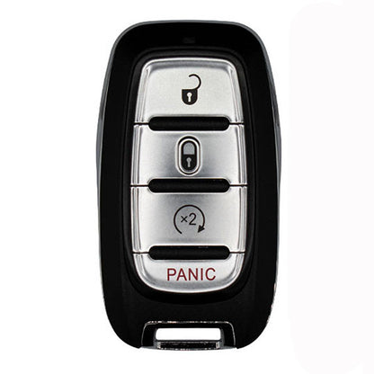 Keyless2Go 2019, 2020, 2021 Chrysler Pacifica, Voyager 4-Button Replacement Smart Keyless Entry Remote Proximity Key Fob