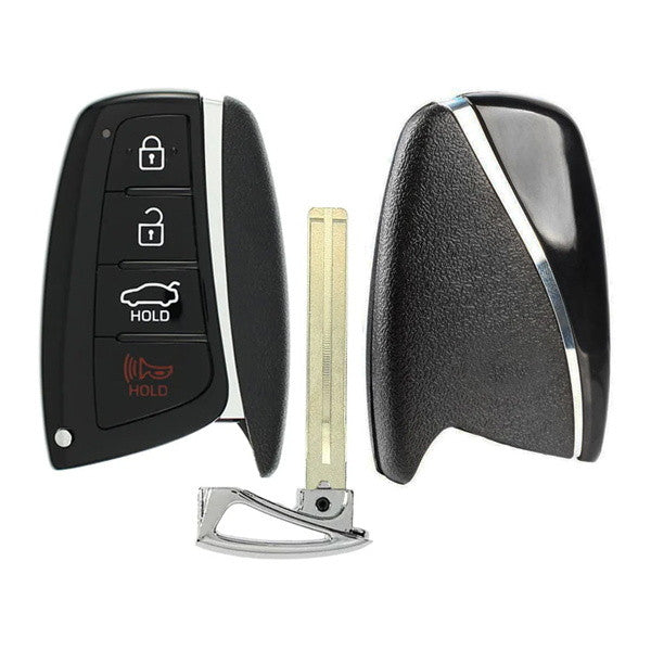 Keyless2Go 2015, 2016, 2017 Hyundai Azera Replacement Smart Keyless Entry Remote Proximity Key Fob