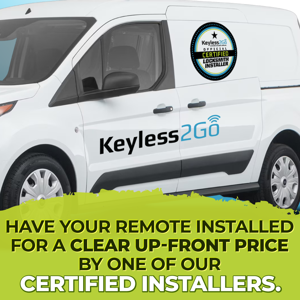 Keyless2Go 2007 Toyota RAV4 Replacement Keyless Entry Remote Flip Key Fob