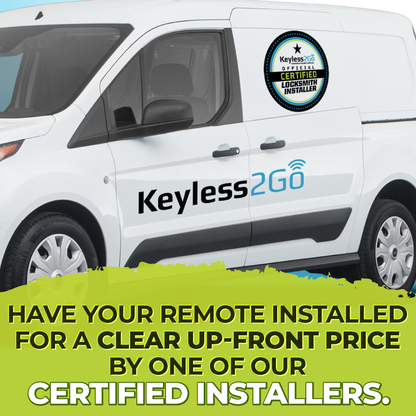 Keyless2Go 2007 Toyota RAV4 Replacement Keyless Entry Remote Flip Key Fob