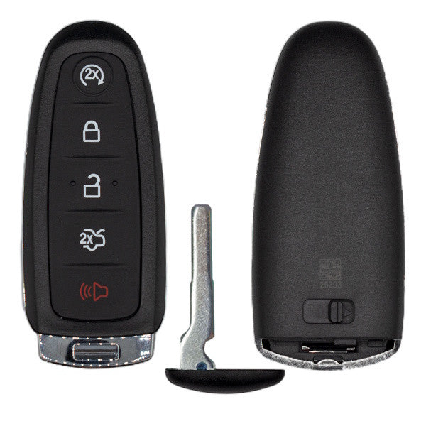 Keyless2Go 2011 - 2020 Ford Lincoln Replacement Smart Keyless Entry Remote Proximity Key Fob