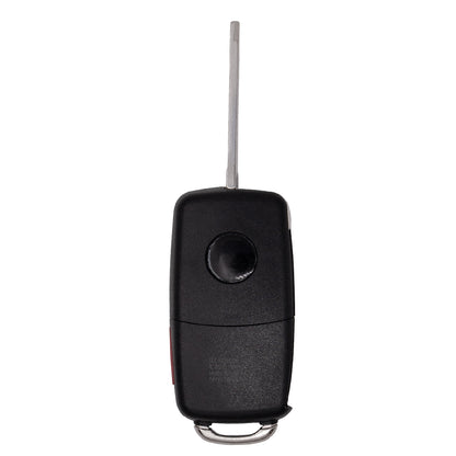 Keyless2Go 4 Button Flip Remote Key (80 Bit) Replacement for Ford 164-R8073, 164-R8087, 164-R8021, 164-R8020, 164-R8096
