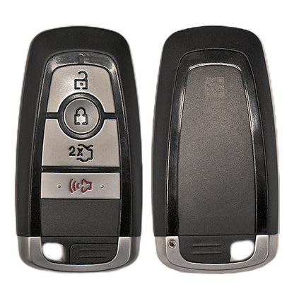 Keyless2Go 2017 - 2022 Ford 4-Button Replacement Smart Keyless Entry Remote Proximity Key Fob
