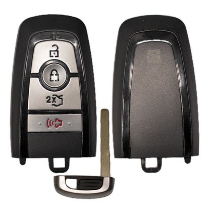 Keyless2Go 2017 - 2022 Ford 4-Button Replacement Smart Keyless Entry Remote Proximity Key Fob