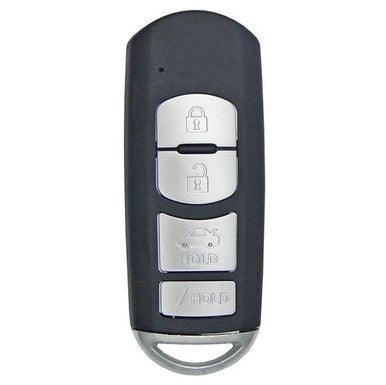 Keyless2Go Mazda 4-Button Smart Key WAZSKE13D02 GJY9-67-5DY 315 MHz - keyless2go