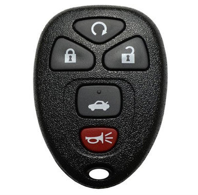 Keyless2Go Buick Cadillac Chevrolet 5-Button Remote OUC60221 OUC60270 10337867 - keyless2go