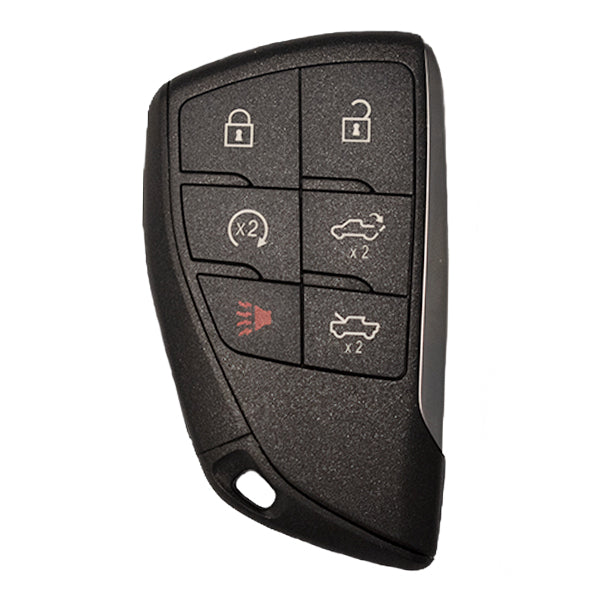 Keyless2Go 2022, 2023, 2024, 2025, 2026 GMC 6-Button Replacement Smart Keyless Entry Remote Proximity Key Fob