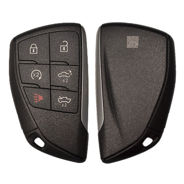 Keyless2Go 2022, 2023, 2024, 2025, 2026 GMC 6-Button Replacement Smart Keyless Entry Remote Proximity Key Fob