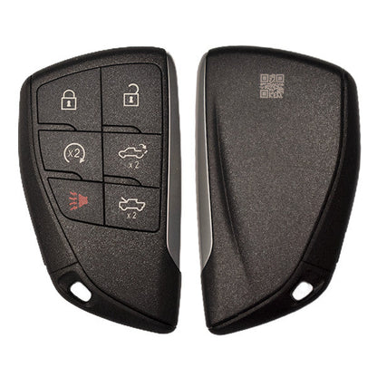 Keyless2Go 2022, 2023, 2024, 2025, 2026 GMC 6-Button Replacement Smart Keyless Entry Remote Proximity Key Fob
