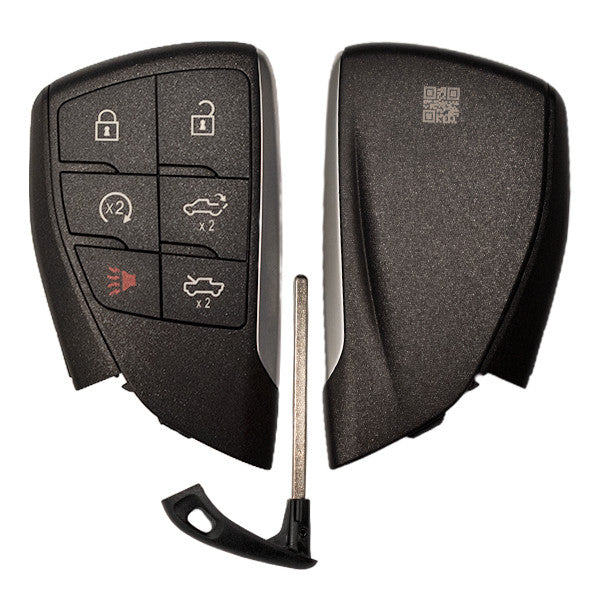 Keyless2Go 2022, 2023, 2024, 2025, 2026 GMC 6-Button Replacement Smart Keyless Entry Remote Proximity Key Fob