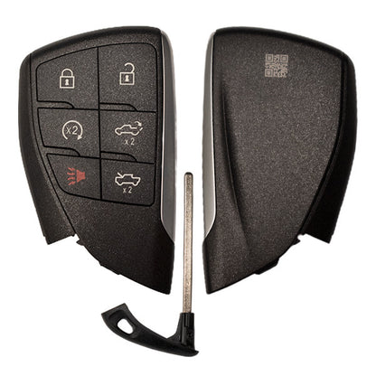 Keyless2Go 2022, 2023, 2024, 2025, 2026 GMC 6-Button Replacement Smart Keyless Entry Remote Proximity Key Fob