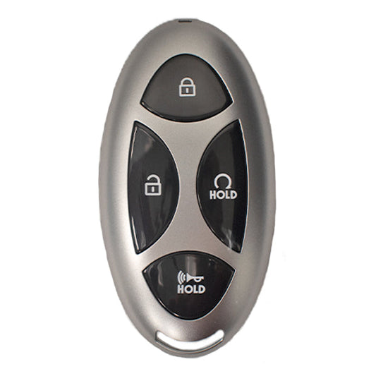 Keyless2Go 2023, 2024, 2025, 2026 Hyundai Kona 4-Button Replacement Smart Keyless Entry Remote Proximity Key Fob