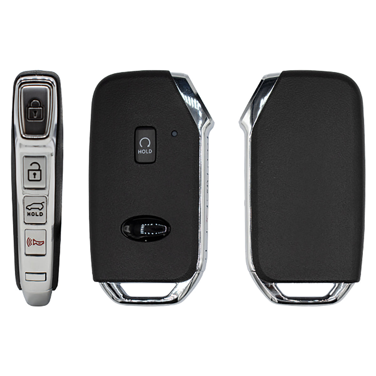 Keyless2Go 2023, 2024, 2025, 2026 Kia Niro 5-Button Replacement Smart Keyless Entry Remote Proximity Key Fob