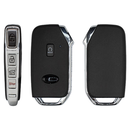 Keyless2Go 2023, 2024, 2025, 2026 Kia Niro 5-Button Replacement Smart Keyless Entry Remote Proximity Key Fob