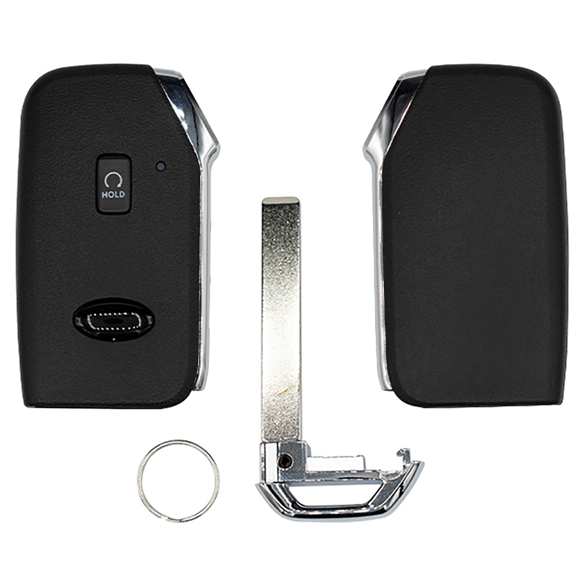 Keyless2Go 2023, 2024, 2025, 2026 Kia Niro 5-Button Replacement Smart Keyless Entry Remote Proximity Key Fob